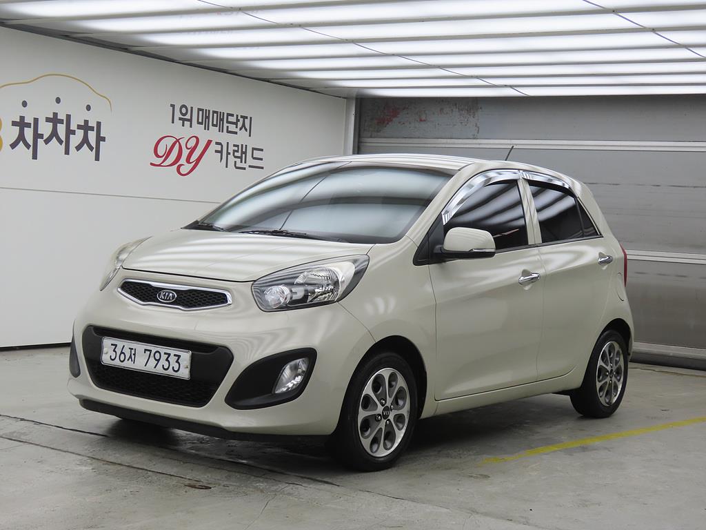 KIA Morning 2012 the color of pearl - Importación desde Corea - HF Imports Iquique - Foto 1