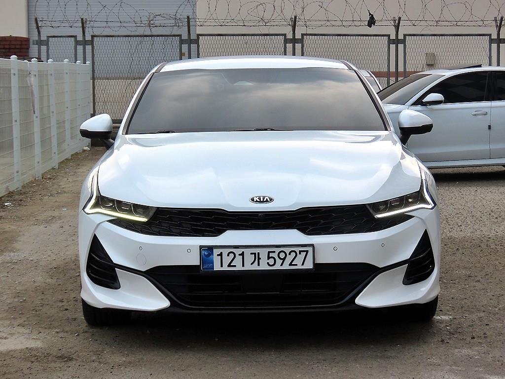 KIA K5 2020 Blanco - Importación desde Corea - HF Imports Iquique - Foto 1