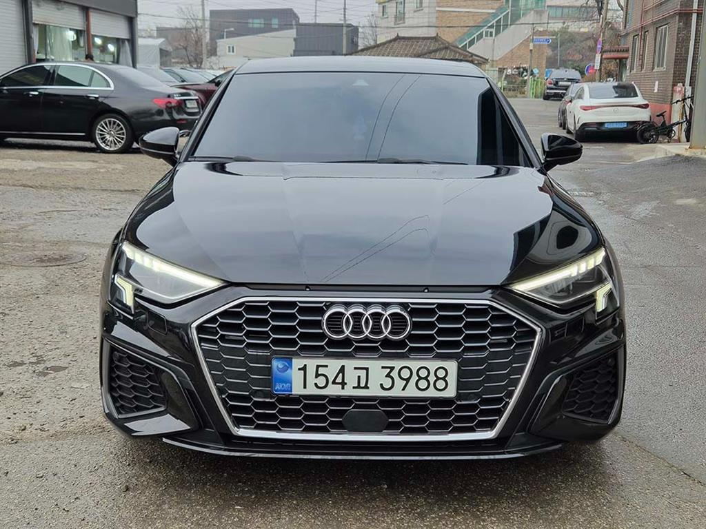 Audi A3 2023 Blanco - Importación desde Corea - HF Imports Iquique - Foto 1