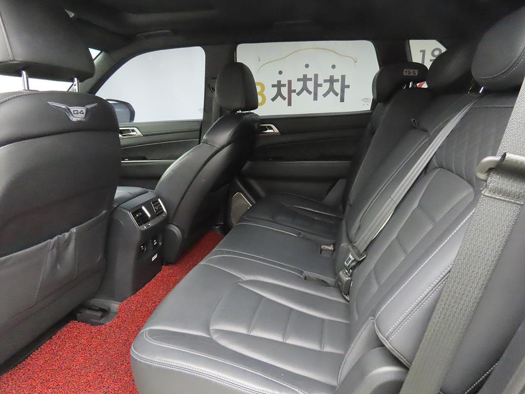 Ssangyong Rexton - Vista 7