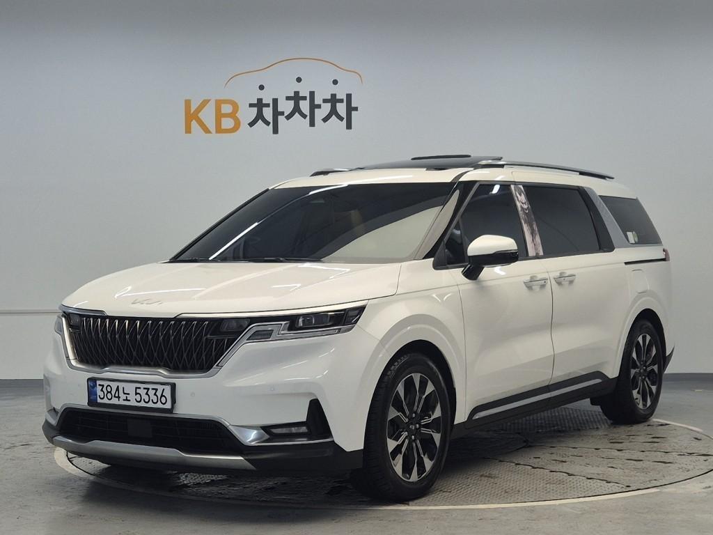 KIA Carnival 2021 Blanco - Importación desde Corea - HF Imports Iquique - Foto 1