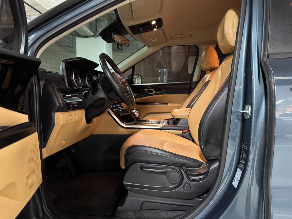 KIA Carnival 2022 Azul - Importación desde Corea - HF Imports Iquique - Foto 1