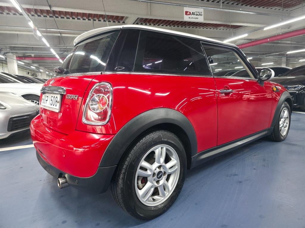 Mini Cooper - Vista 4