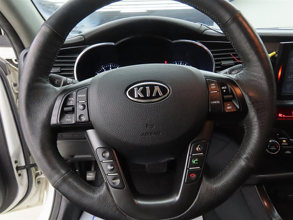 KIA K5 - Vista 8