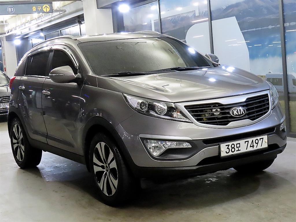KIA Sportage 2013 Gris - Importación desde Corea - HF Imports Iquique - Foto 1
