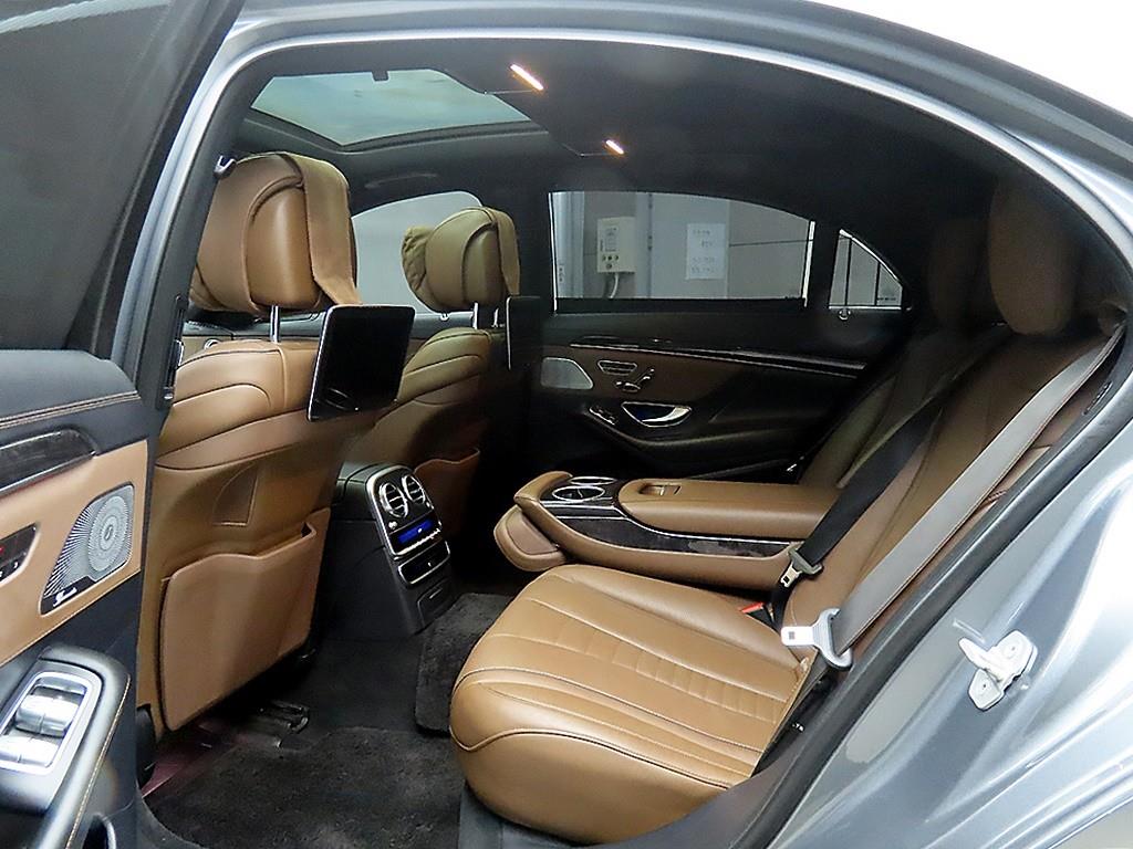 Mercedes Benz S Class - Vista 6