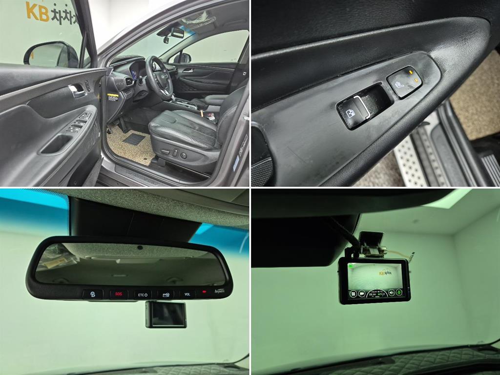 HYUNDAI Santa Fe 2020 Gris - Importación desde Corea - HF Imports Iquique - Foto 19