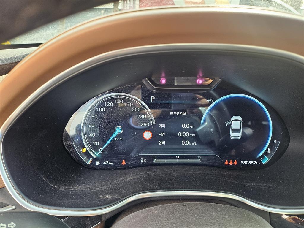 Genesis G80 - Vista 10