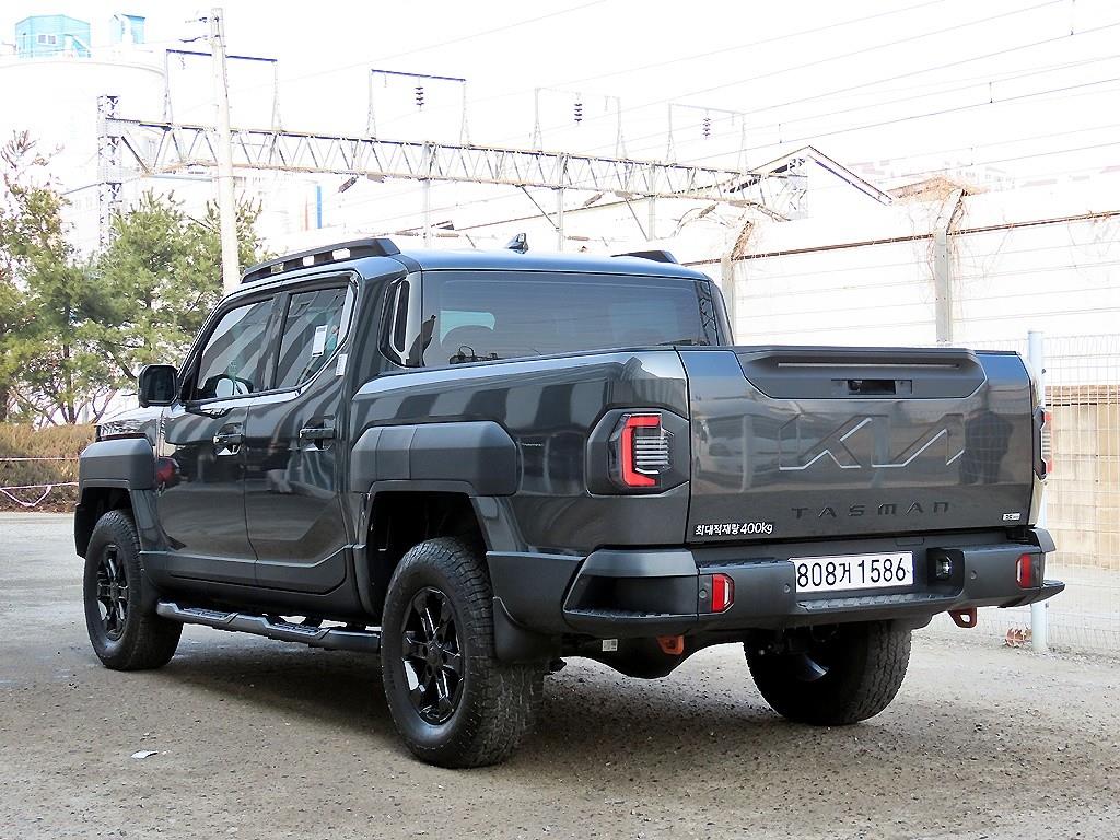 KIA Tasman - Vista 3