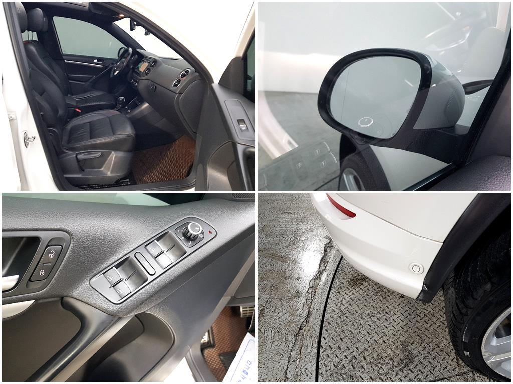 Volkswagen Tiguan 2013 Blanco - Importación desde Corea - HF Imports Iquique - Foto 17