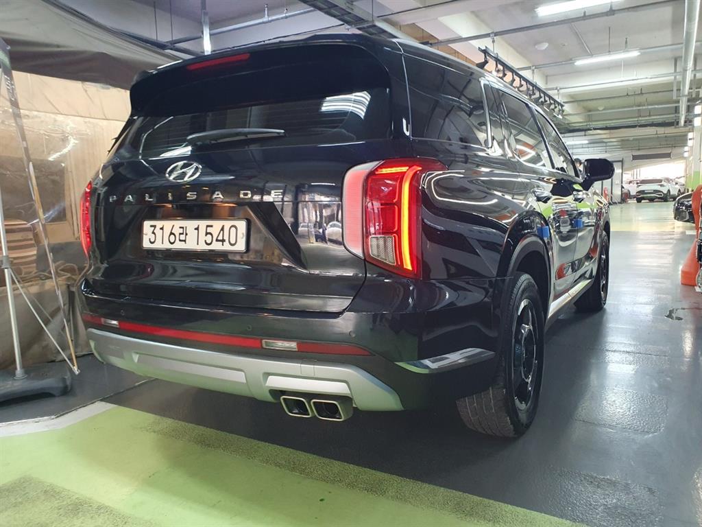 HYUNDAI Palisade - Vista 5