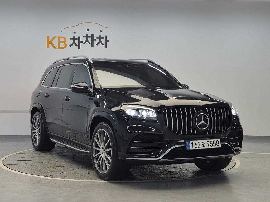 Mercedes Benz GLS Class - Vista 4