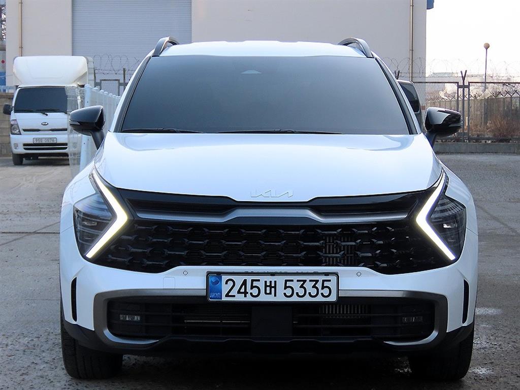 KIA Sportage 2024 Blanco - Importación desde Corea - HF Imports Iquique - Foto 1