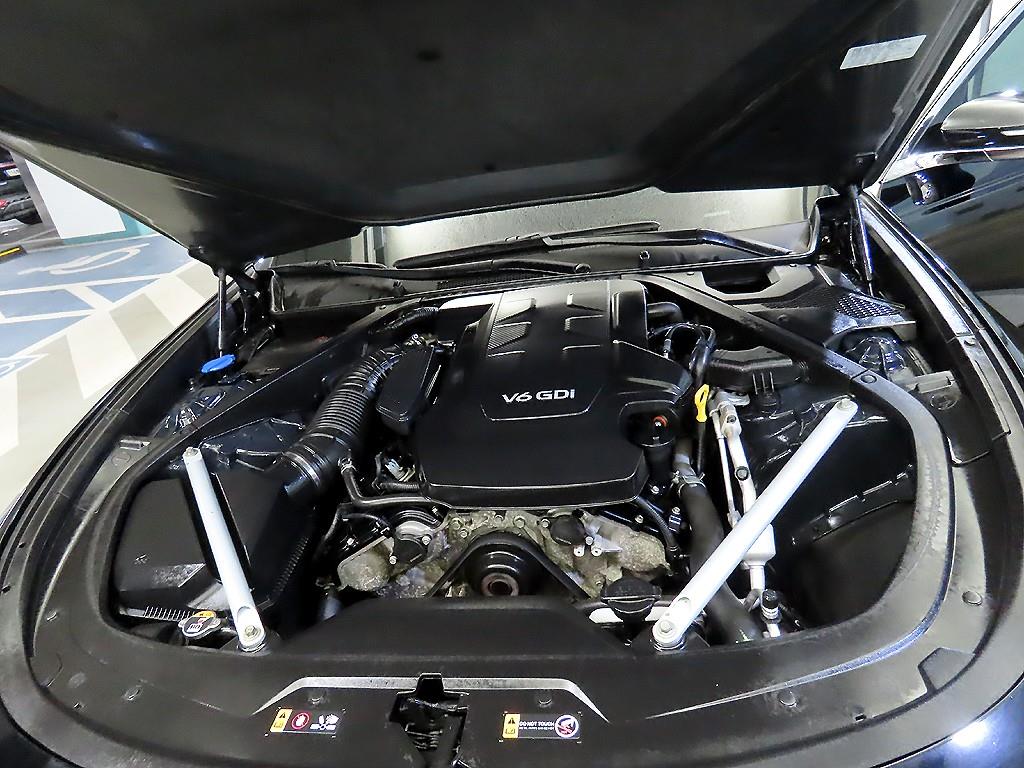 KIA K9 2021 Negro - Importación desde Corea - HF Imports Iquique - Foto 19