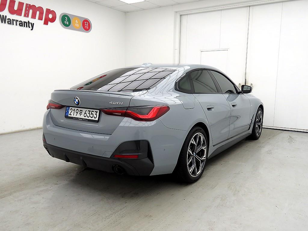 BMW 4 Series - Vista 4