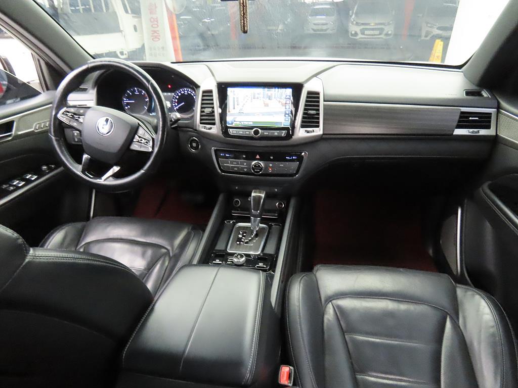Ssangyong Rexton - Vista 6