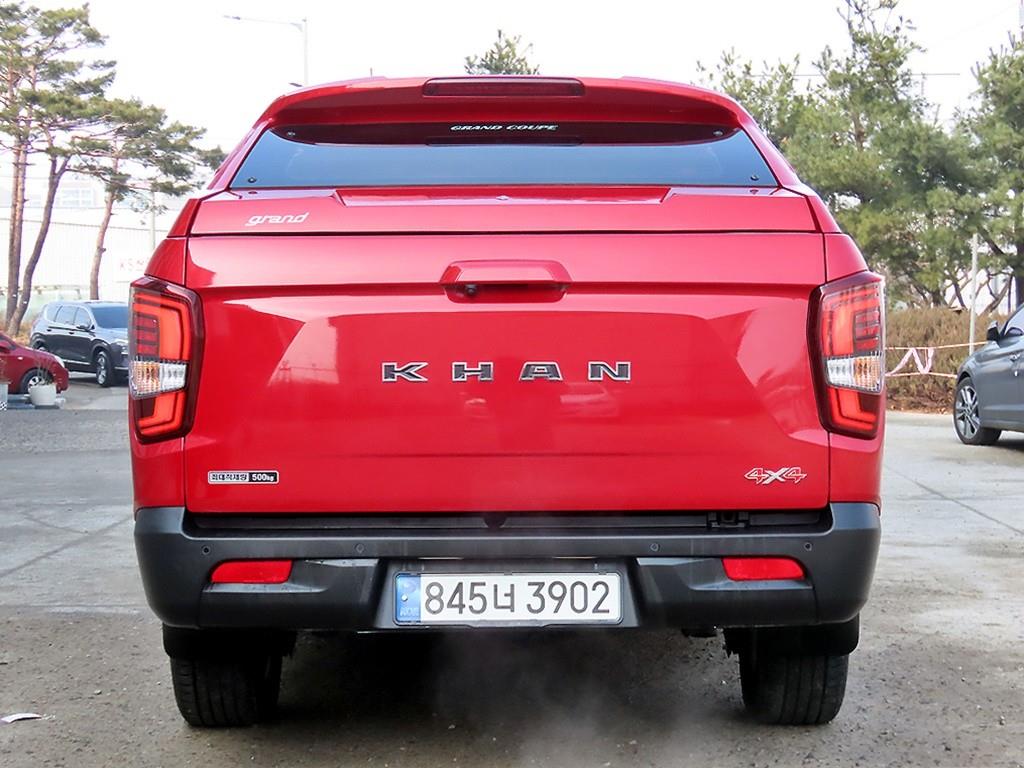 Ssangyong Rexton - Vista 4