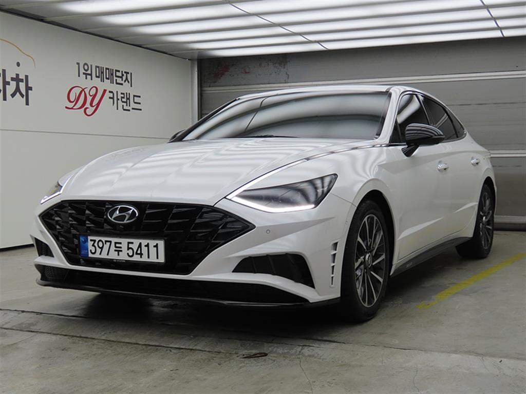 HYUNDAI Sonata 2020 Blanco - Importación desde Corea - HF Imports Iquique - Foto 1