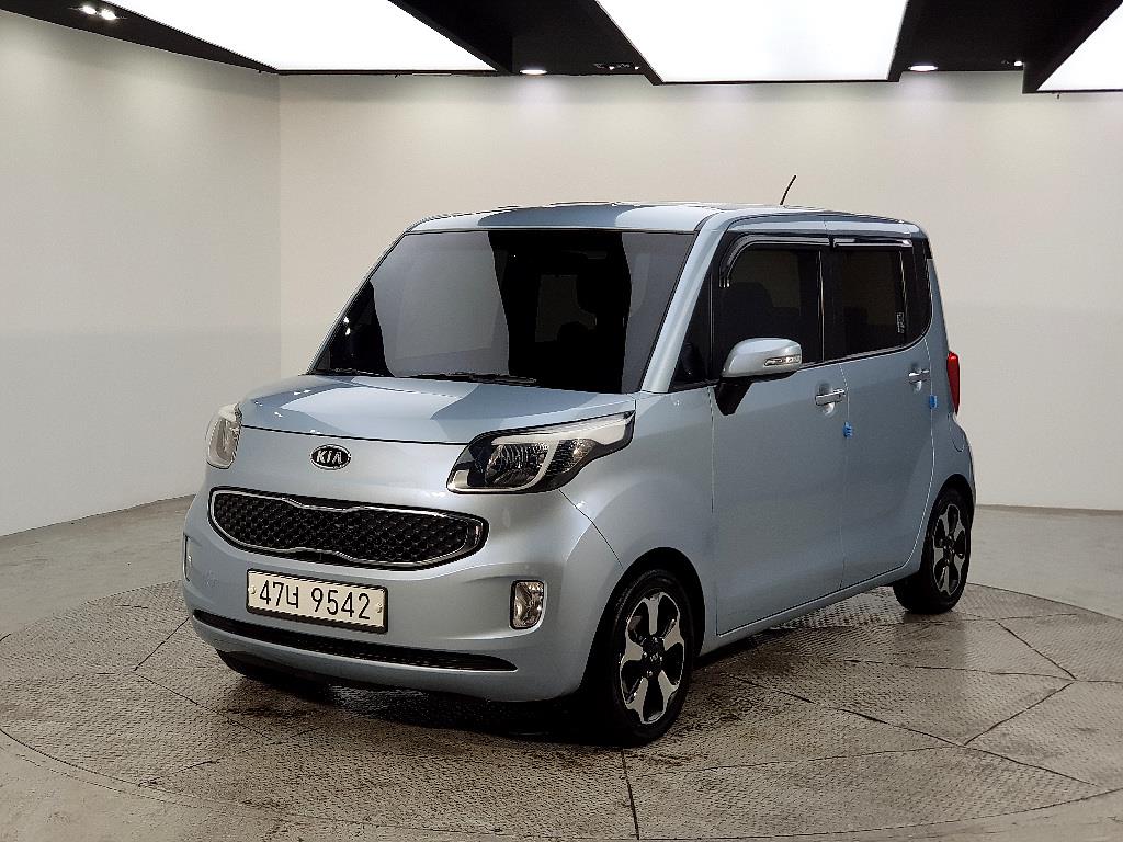 KIA Ray 2013 skyblue - Importación desde Corea - HF Imports Iquique - Foto 1