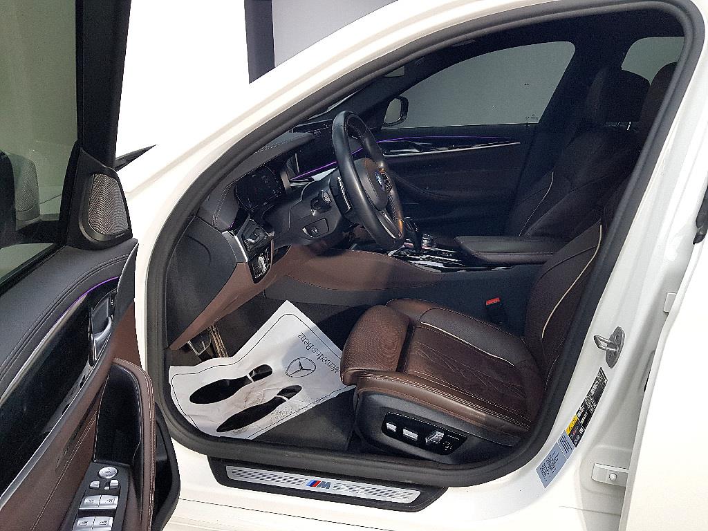 BMW 5 Series - Vista 8