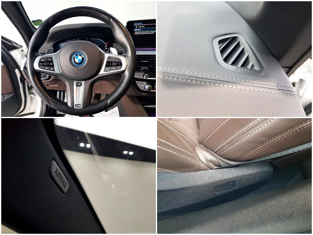 BMW 5 Series 2022 Blanco - Importación desde Corea - HF Imports Iquique - Foto 15