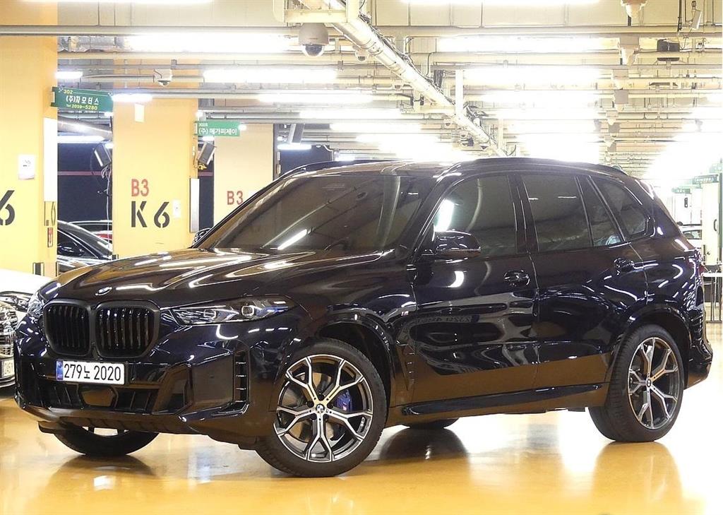 BMW X5 2025 Azul - Importación desde Corea - HF Imports Iquique - Foto 1