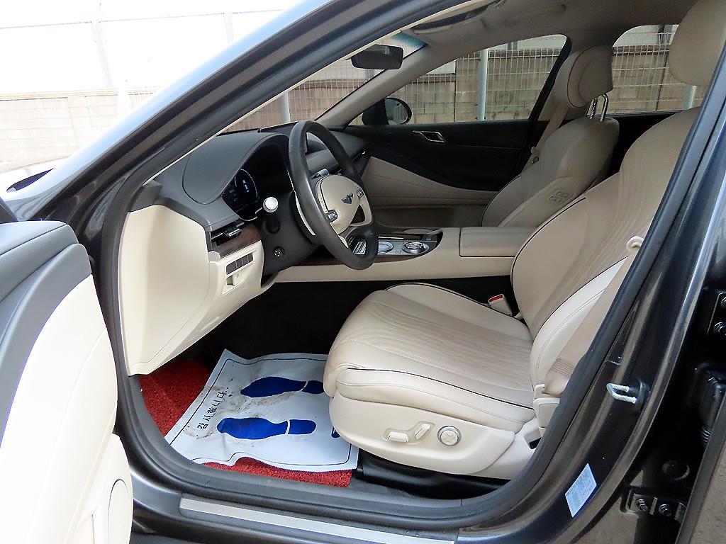 Genesis G80 - Vista 5