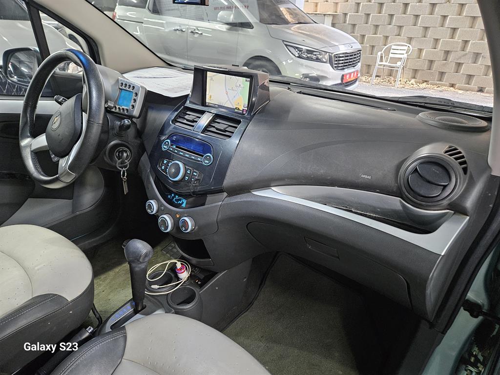 Chevrolet Spark - Vista 9