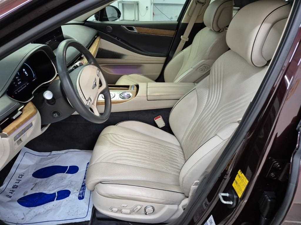 Genesis G80 - Vista 11