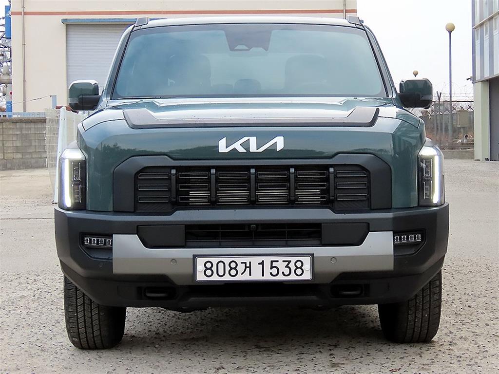 KIA Tasman 2026 Verde - Importación desde Corea - HF Imports Iquique - Foto 1