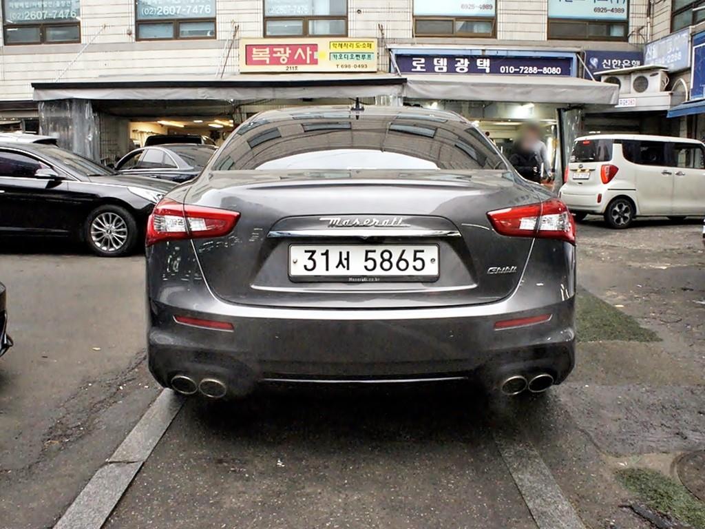 Maserati Ghibli - Vista 5