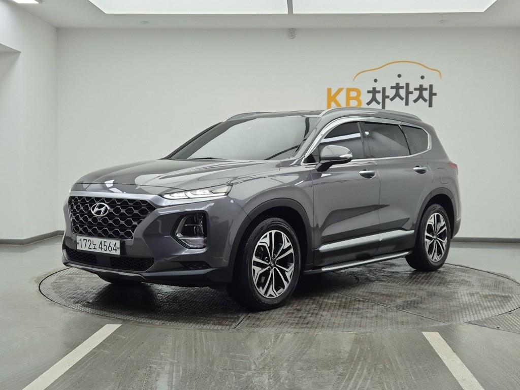 HYUNDAI Santa Fe 2020 Gris - Importación desde Corea - HF Imports Iquique - Foto 1