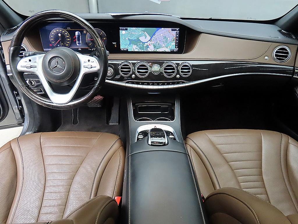 Mercedes Benz S Class - Vista 7