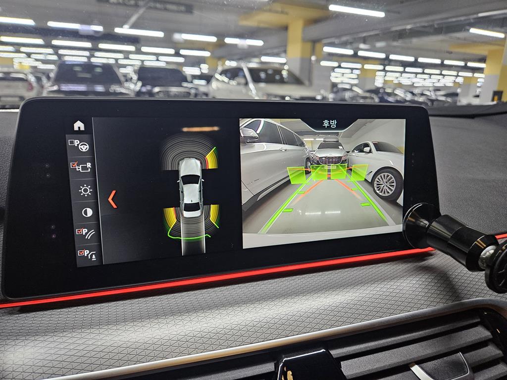 BMW 5 Series 2018 Blanco - Importación desde Corea - HF Imports Iquique - Foto 13