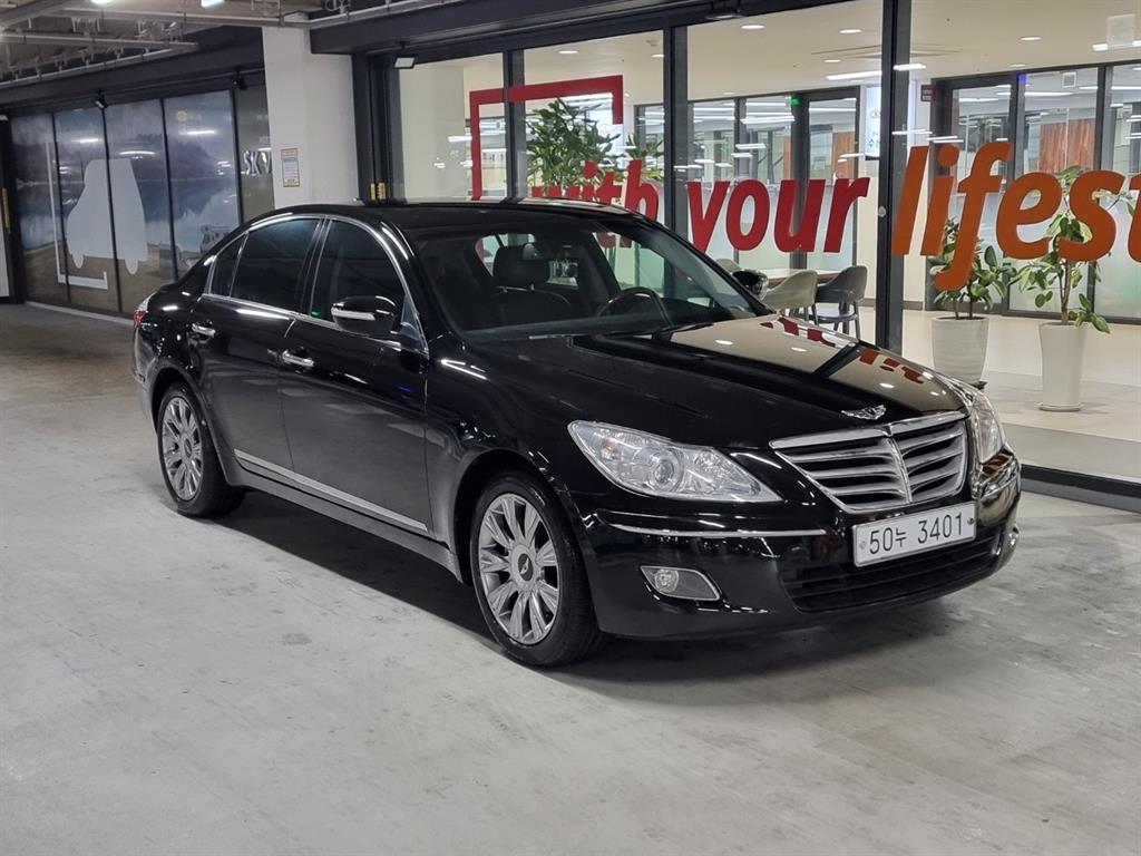 HYUNDAI Genesis 2010 Negro - Importación desde Corea - HF Imports Iquique - Foto 1