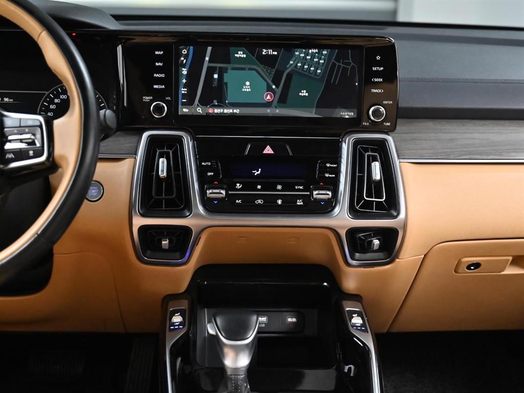 KIA Sorento 2021 Blanco - Importación desde Corea - HF Imports Iquique - Foto 14