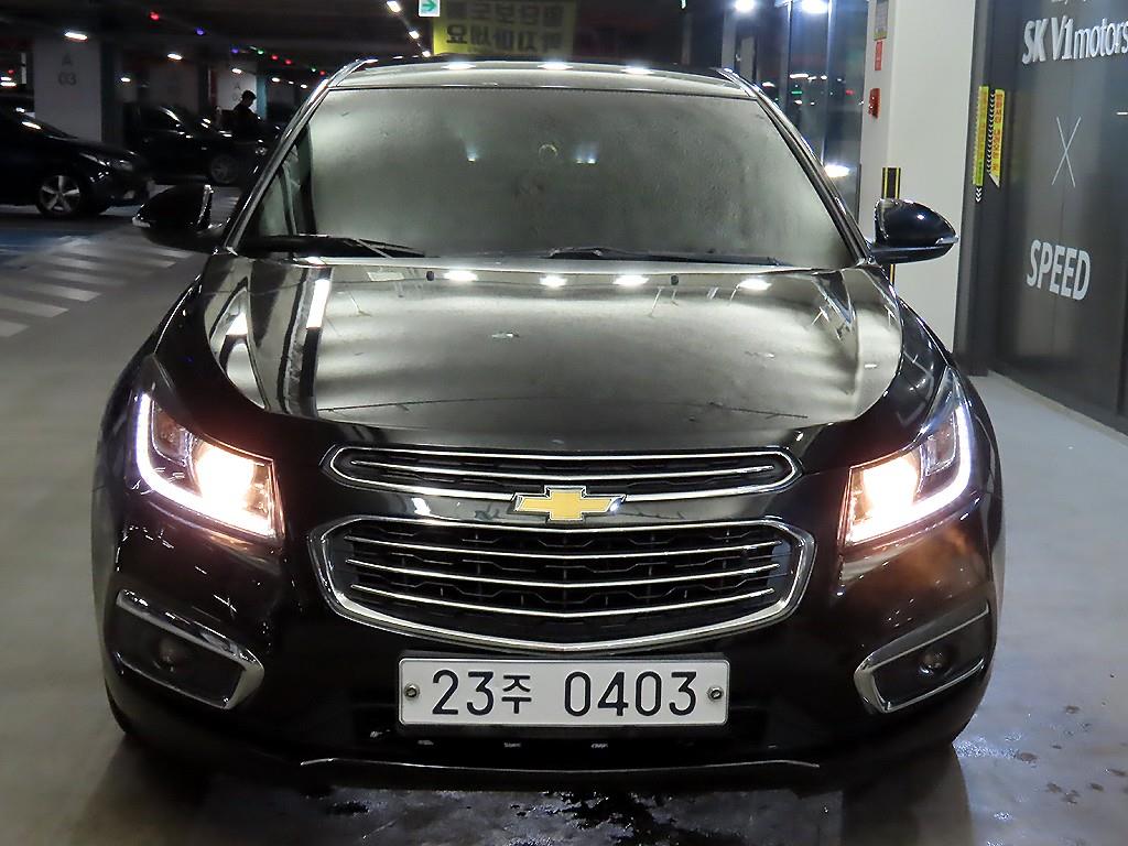 Chevrolet Cruise - Vista 2