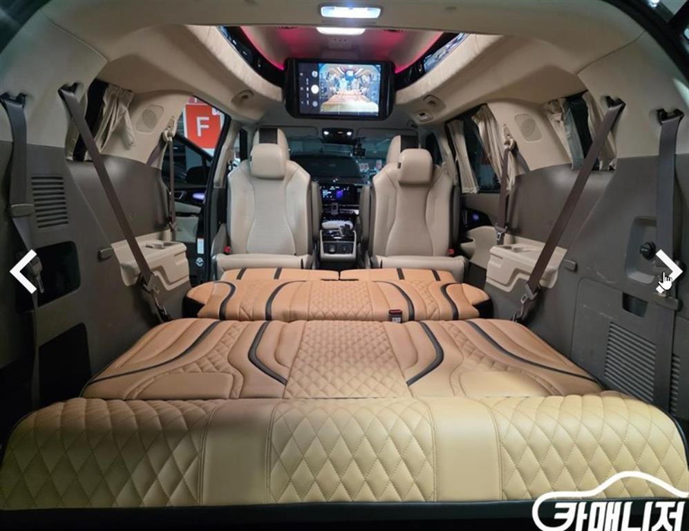 KIA Carnival 2021 Negro - Importación desde Corea - HF Imports Iquique - Foto 1