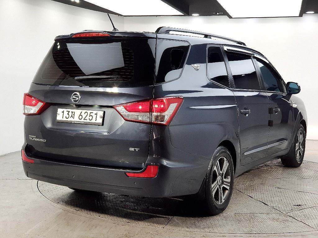 Ssangyong Korando - Vista 4