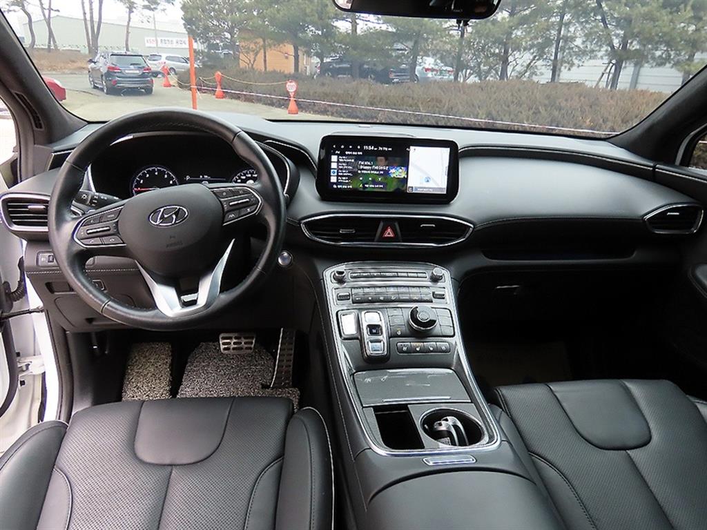 HYUNDAI Santa Fe - Vista 7