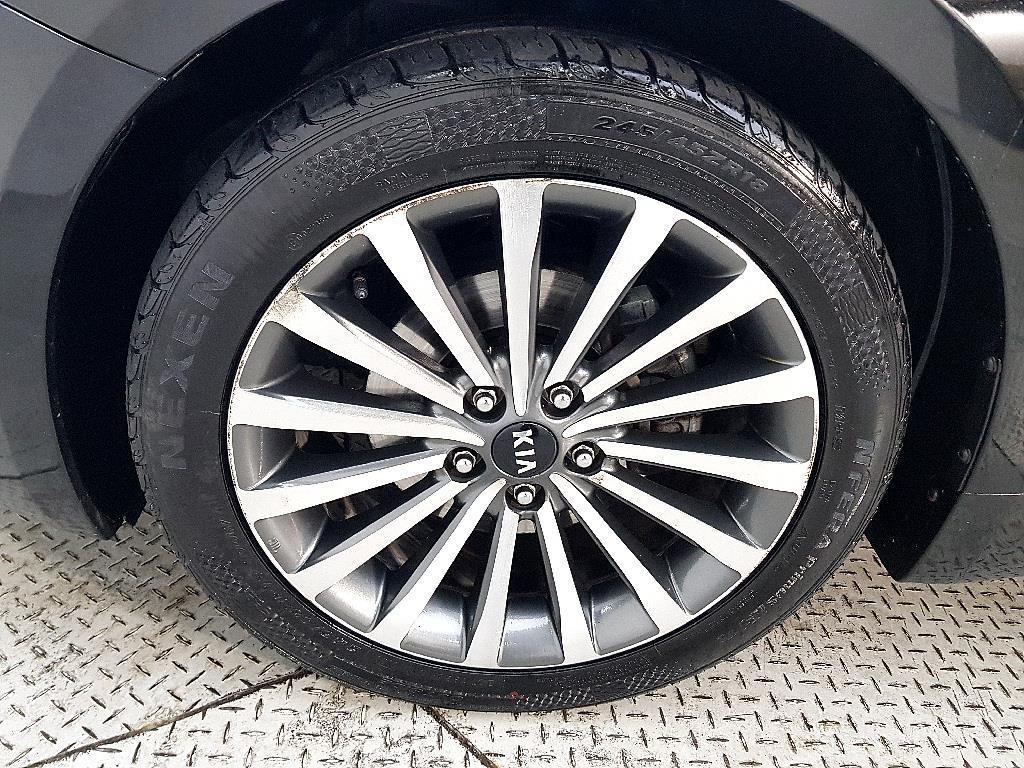 KIA K7 2014 Negro - Importación desde Corea - HF Imports Iquique - Foto 20