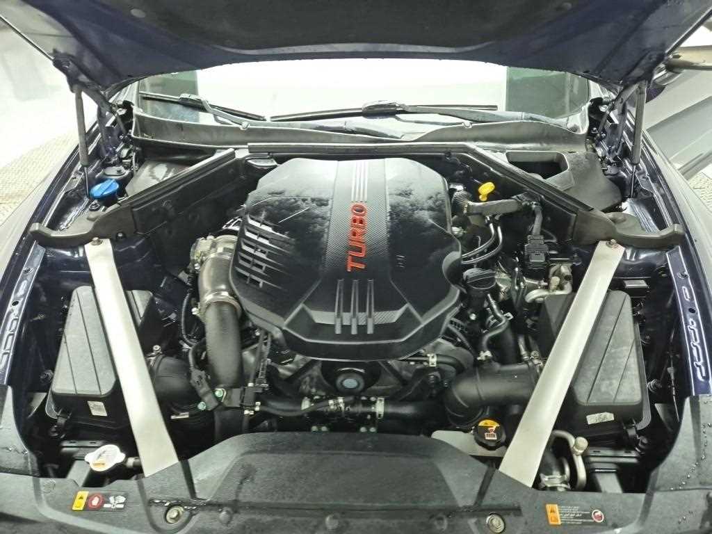 KIA Stinger - Vista 5