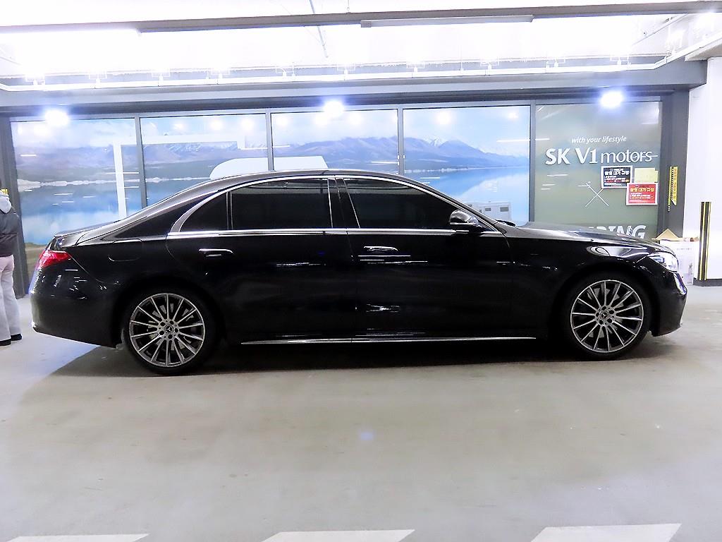 Mercedes Benz S Class - Vista 3