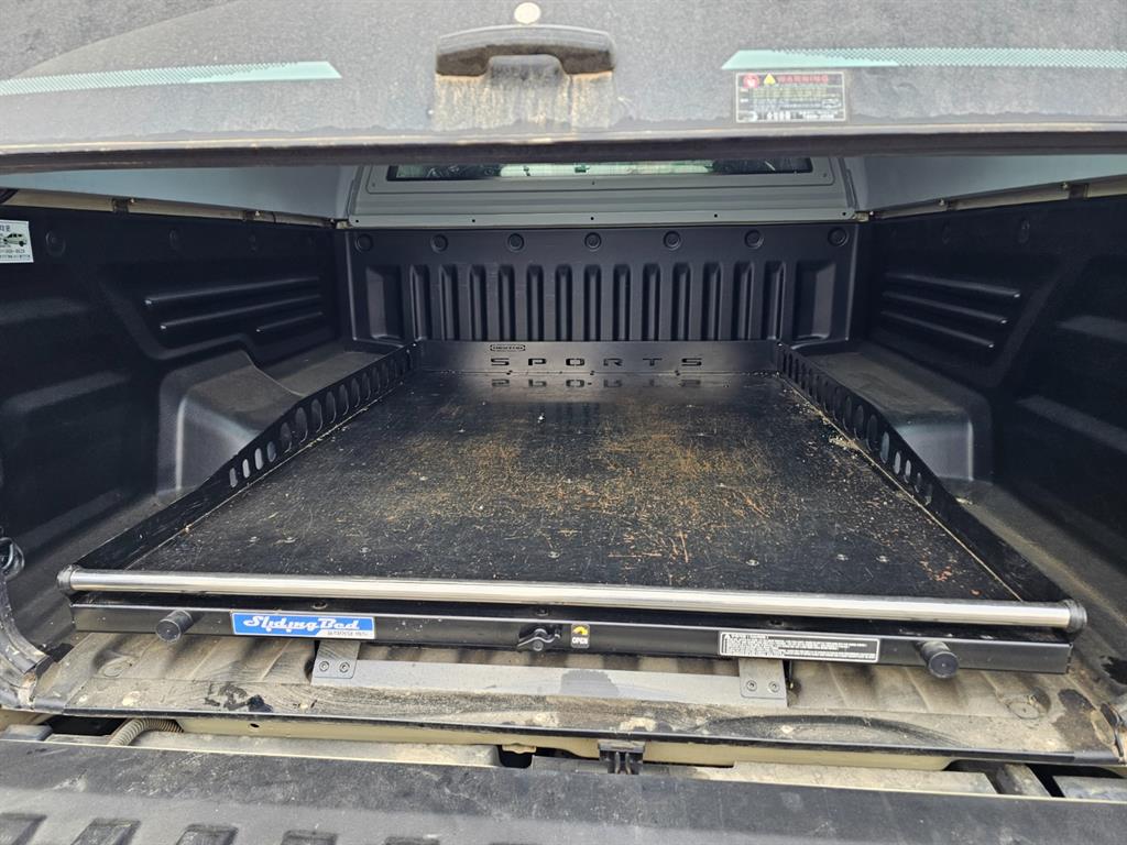 Ssangyong Rexton - Vista 5