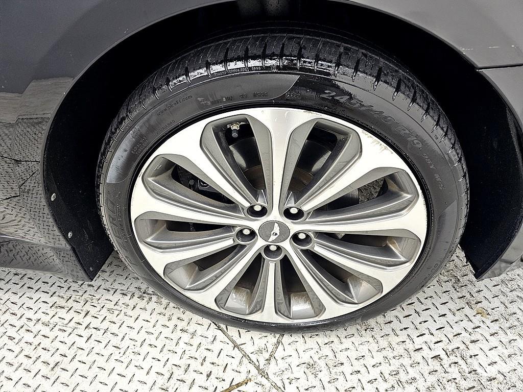 HYUNDAI Genesis 2012 Negro - Importación desde Corea - HF Imports Iquique - Foto 20