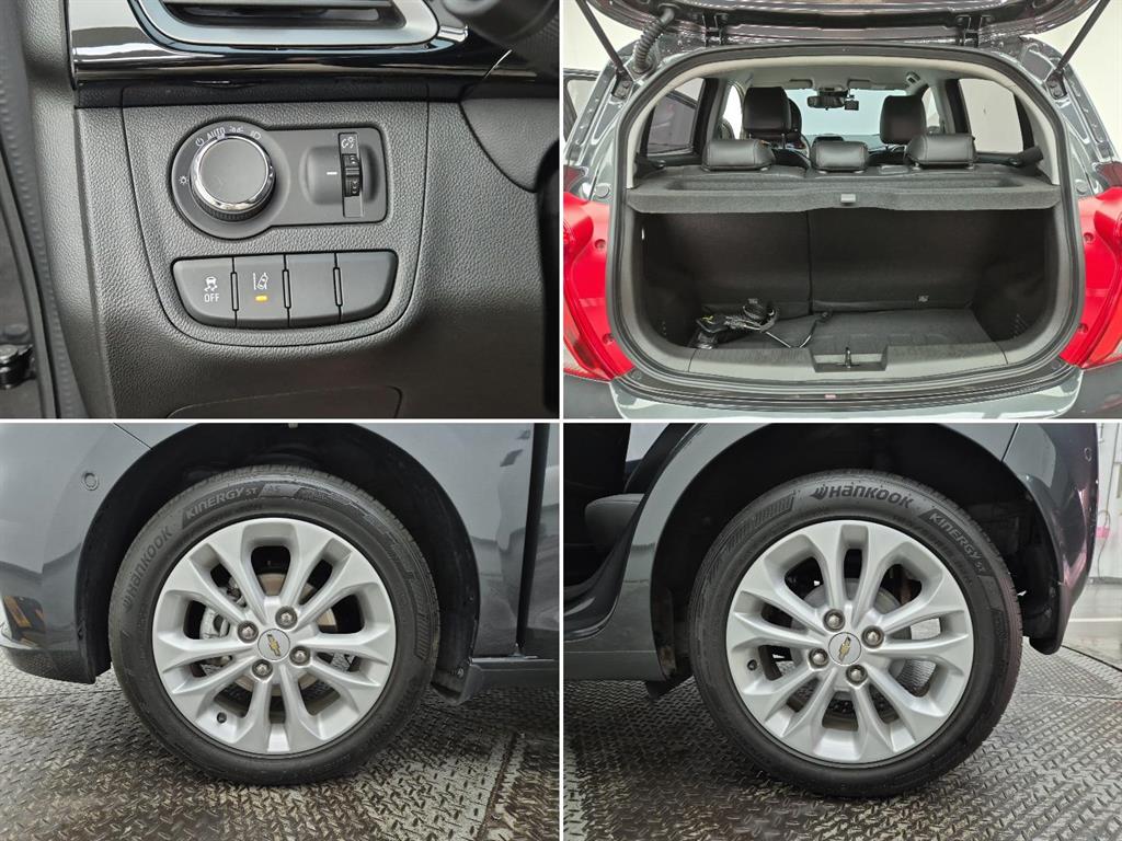 Chevrolet Spark 2021 Gris - Importación desde Corea - HF Imports Iquique - Foto 18