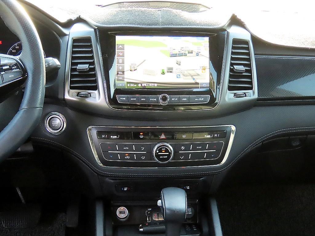 Ssangyong Rexton - Vista 11