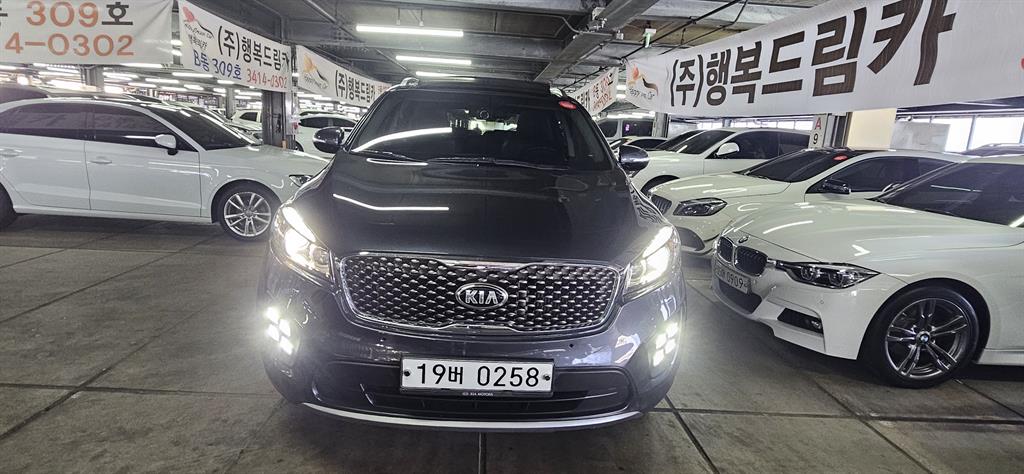 KIA Sorento 2016 Gris - Importación desde Corea - HF Imports Iquique - Foto 1