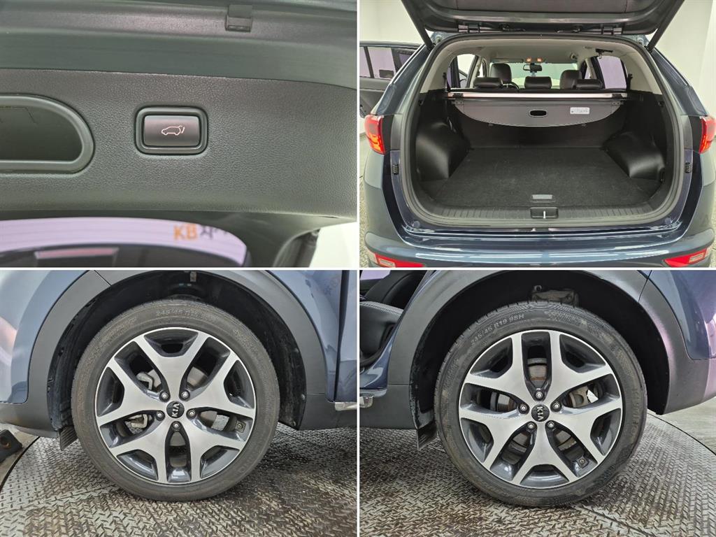 KIA Sportage 2018 Azul - Importación desde Corea - HF Imports Iquique - Foto 19