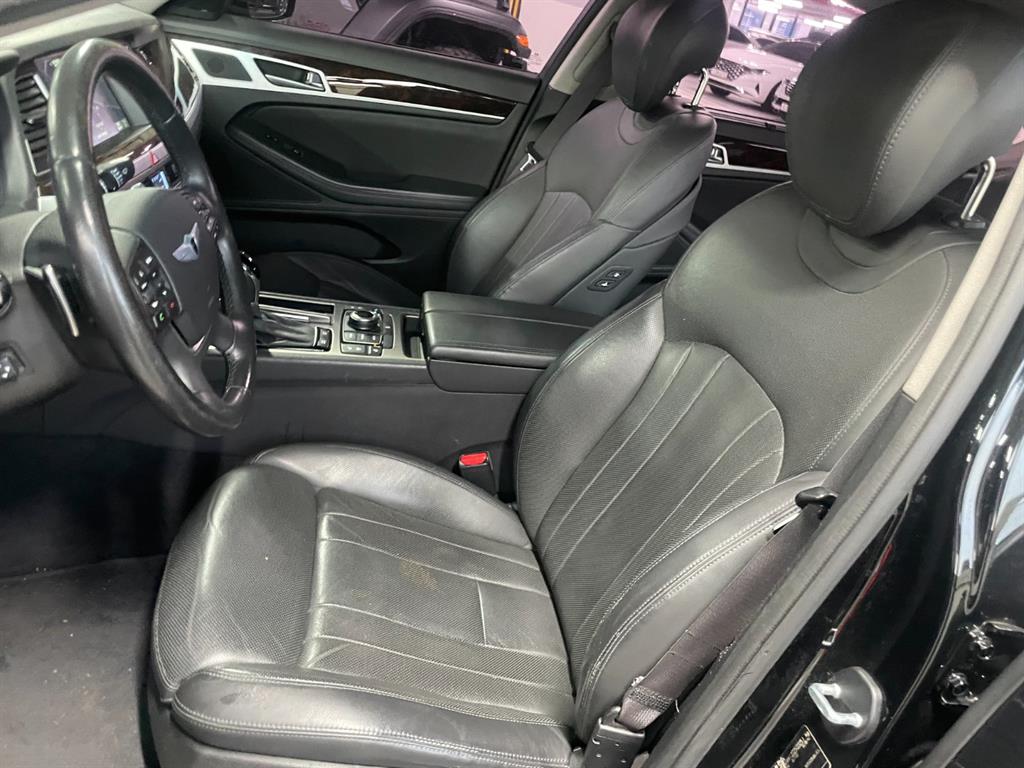 HYUNDAI Genesis 2015 Negro - Importación desde Corea - HF Imports Iquique - Foto 15